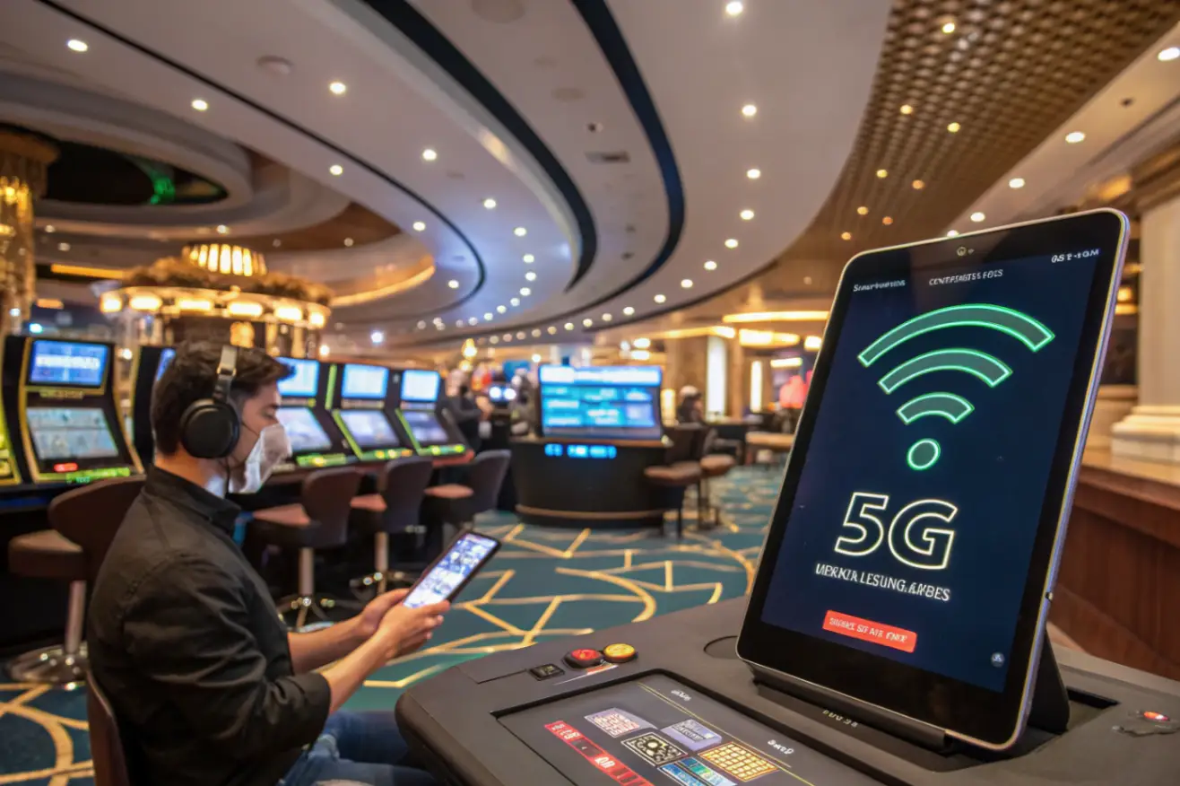 Tecnologias móveis nos cassinos: como 5G, pagamentos rápidos e AR transformam a experiência de jogo - 1