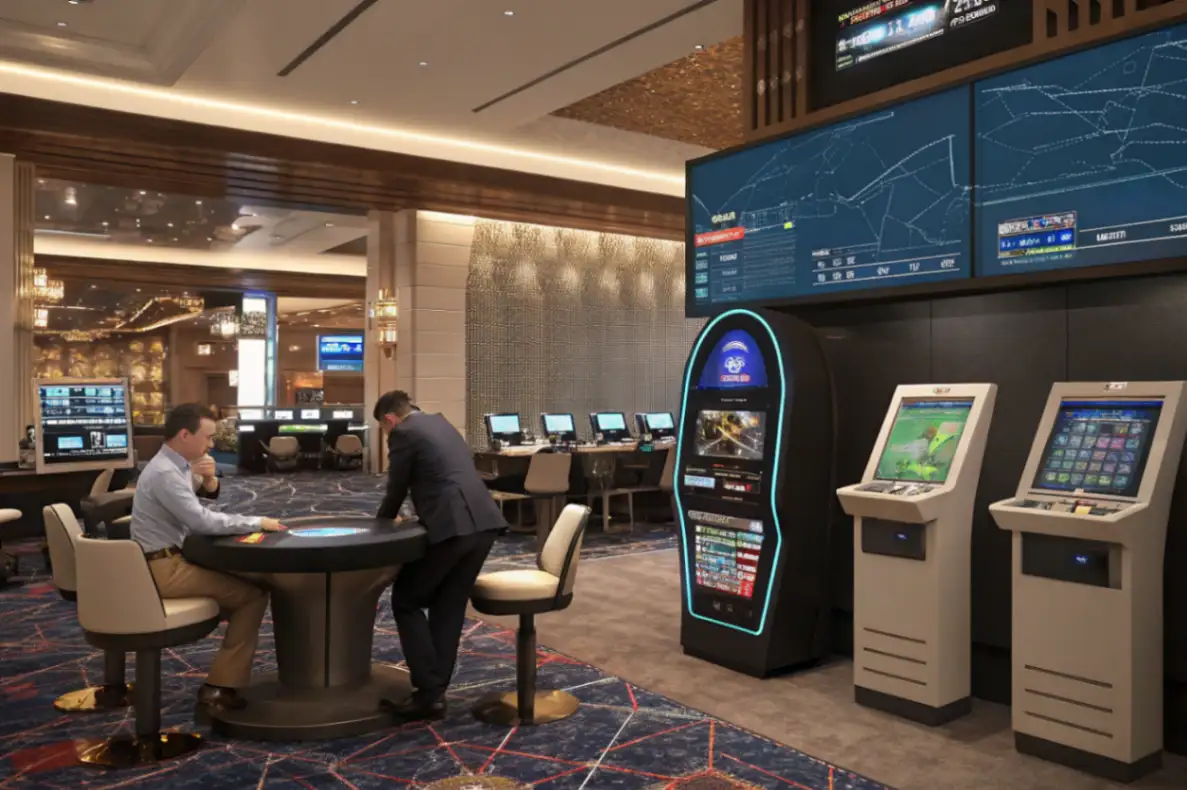 Como a Inteligência Artificial Está Transformando Apostas e Cassinos em 2026 - 1