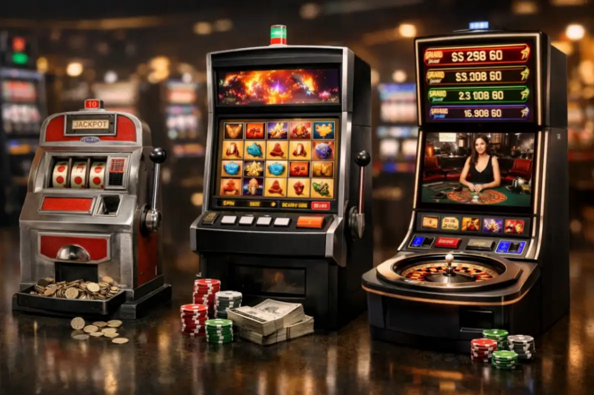 Slots Híbridos: tecnologias que aumentam as chances de ganhar
